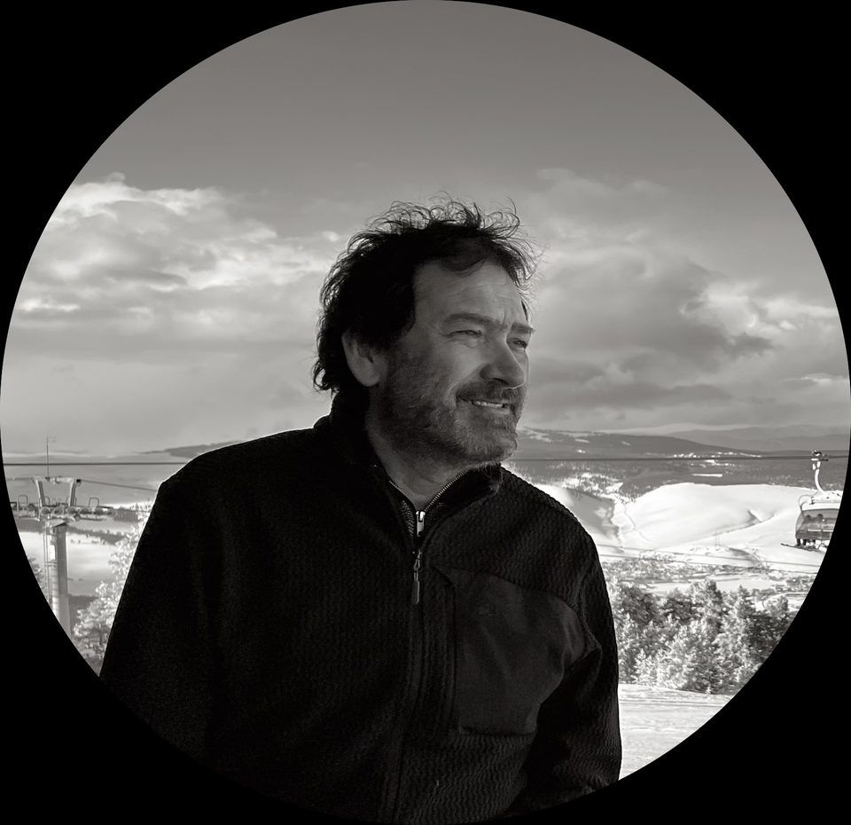 Prof. Rıdvan Coşkun portresi