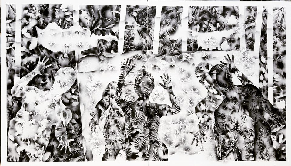 Tuval Üzerine Akrilik Boya- 120x240 cm 2019 KIBRIS