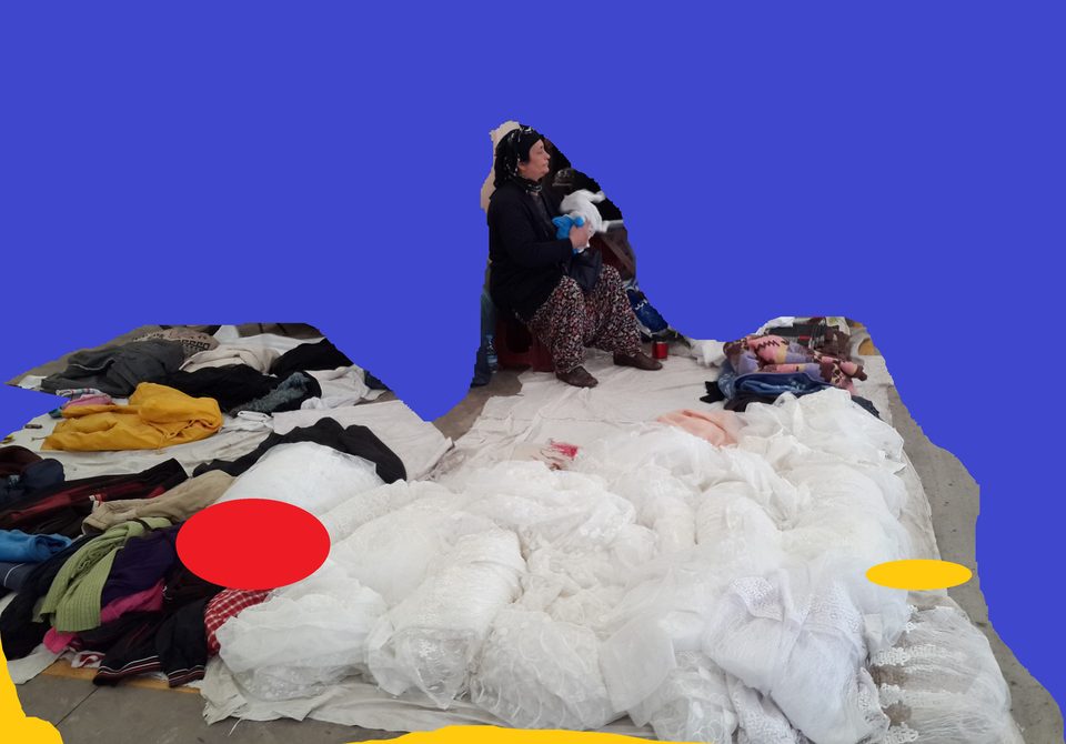 Bitpazarı Eskişehir 2014 “ Tülden Tarlalar”