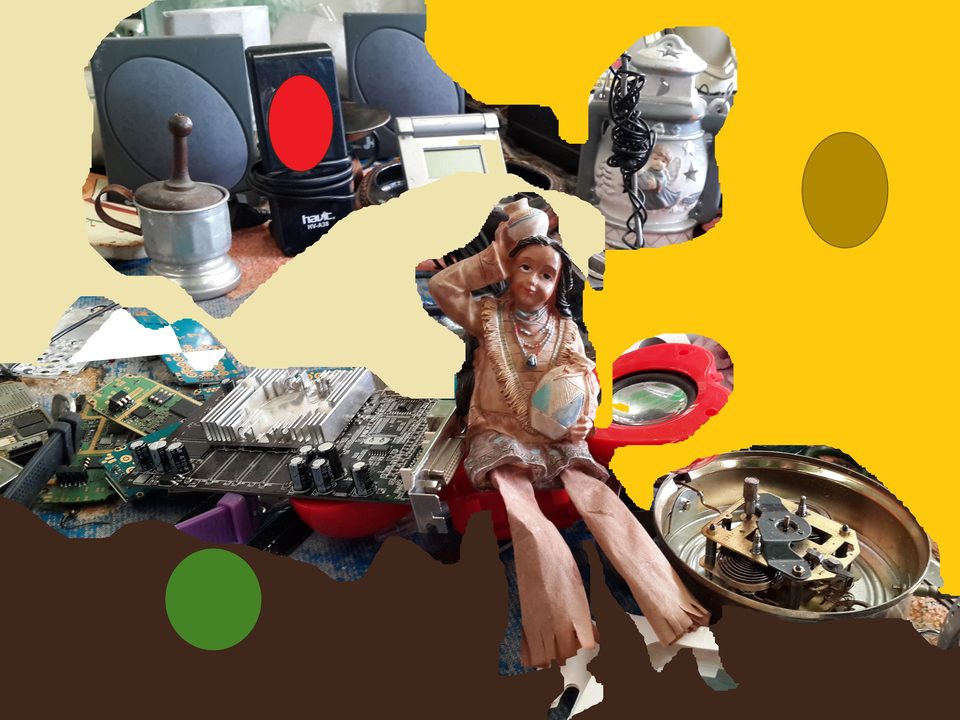 Bitpazarı Eskişehir 2014 “Kızılderili Kadın”