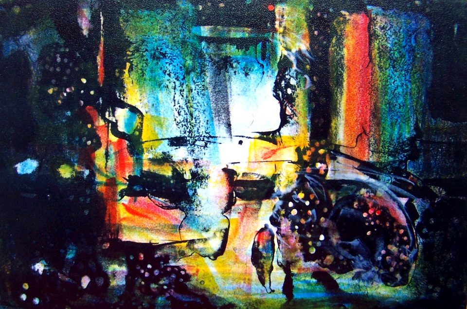 Taşbaskı 'Portre' 20x35cm 1998