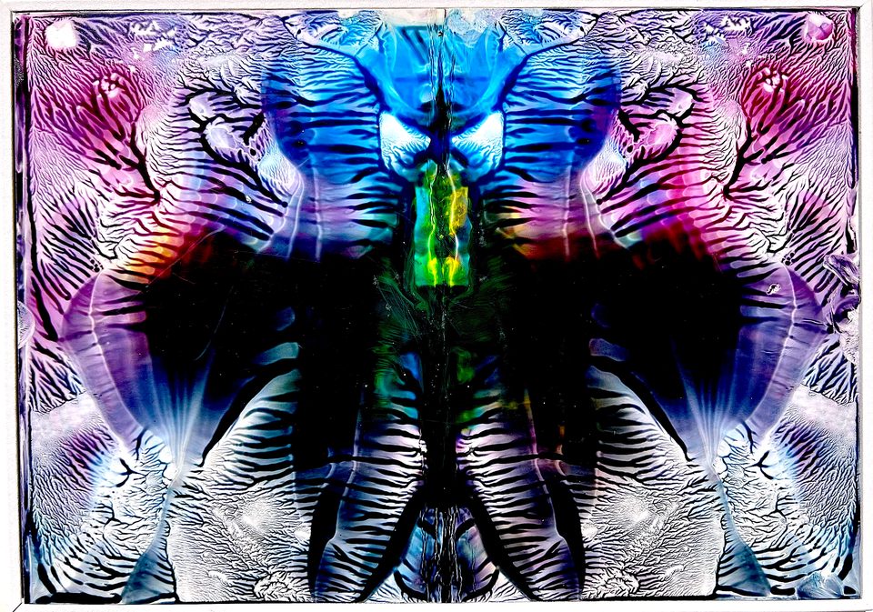 Duralit Üzerine Akrilik 25x35cm Gibi 2024