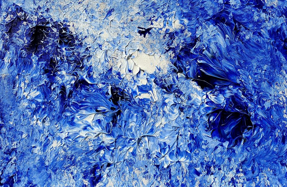 Tuval Üzerine Akrilik Boya 20x30 cm 2020