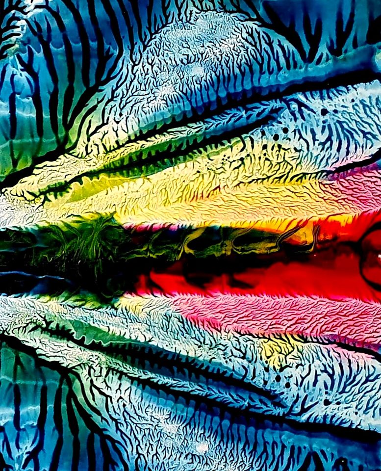 Kağıt Üzerine Akrilik Boya 30x25cm 2 2021