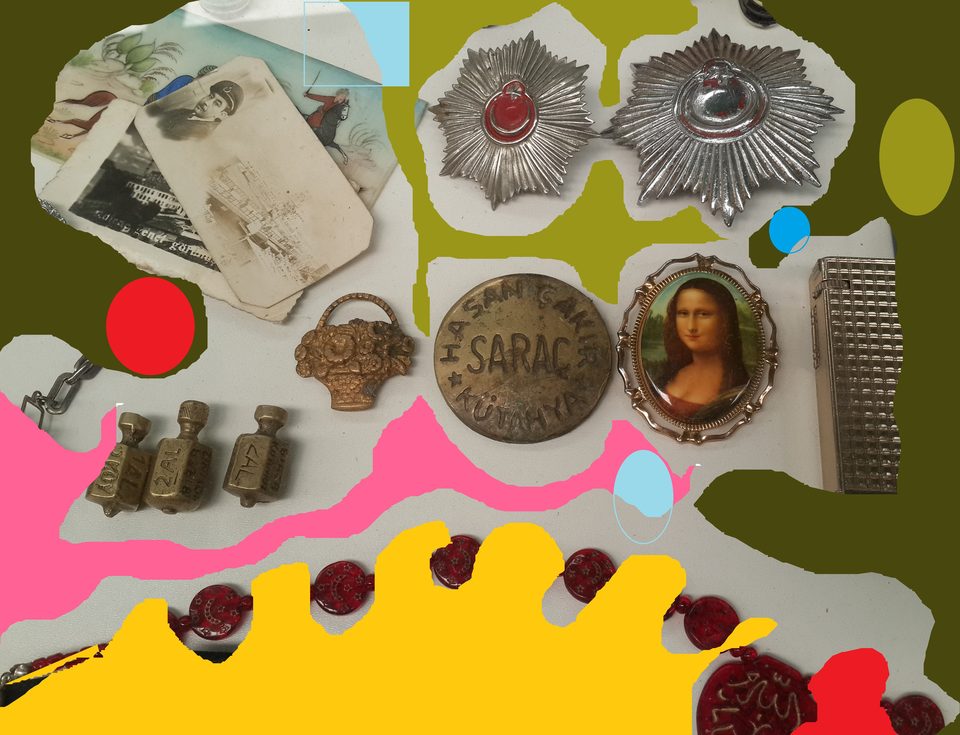 Bitpazarı Eskişehir 2014 “ Mona Lisa ve Polis Rozetleri”