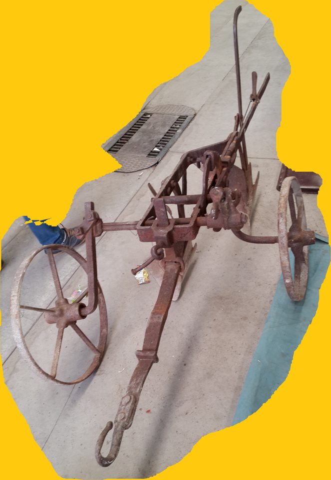 Bitpazarı Eskişehir 2014 “Paslı Saban”