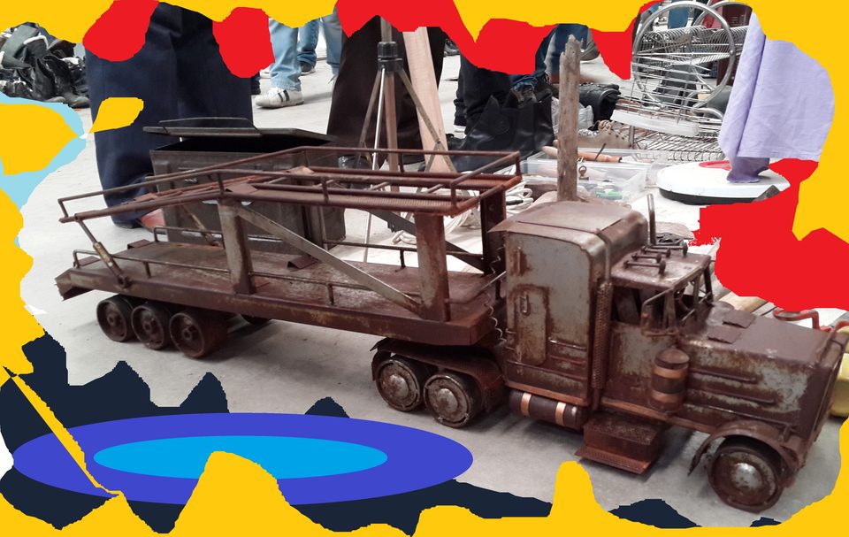 Bitpazarı Eskişehir 2014 “Paslı Tır”