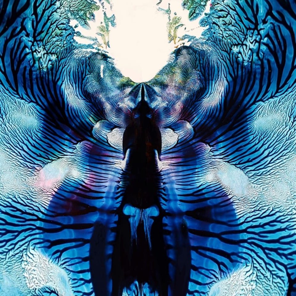 Kağıt Üzerine Akrilik Boya Gibi 15x15cm 2021