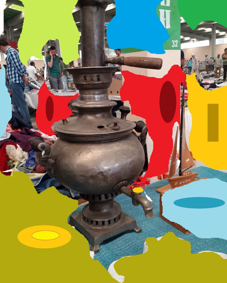 Bitpazarı Eskişehir 2014“Semaver”