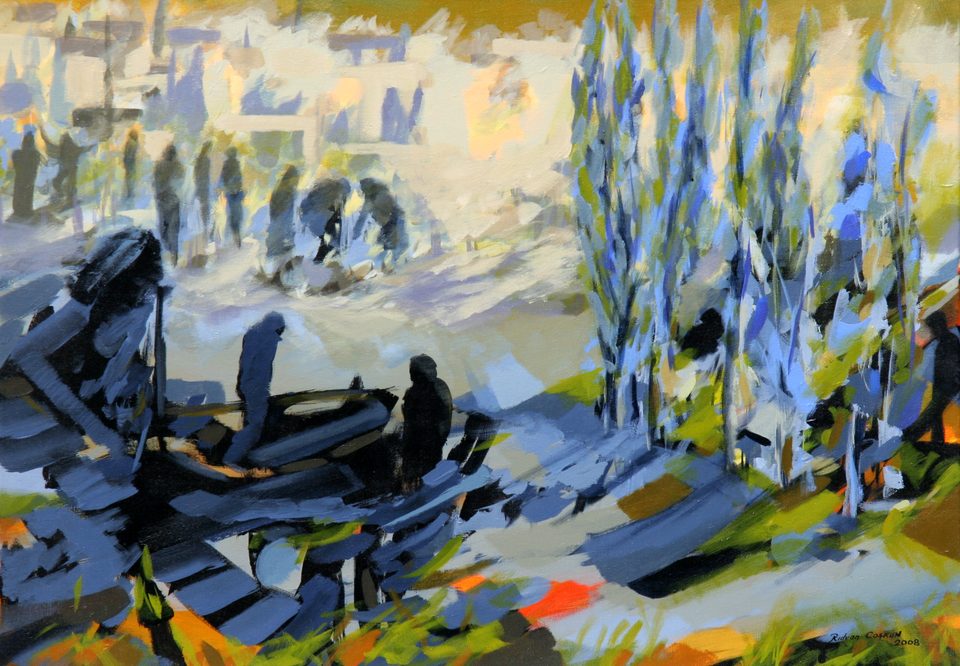 Tuval Üzerine Akrilik 'Denge' 64x84cm 2008