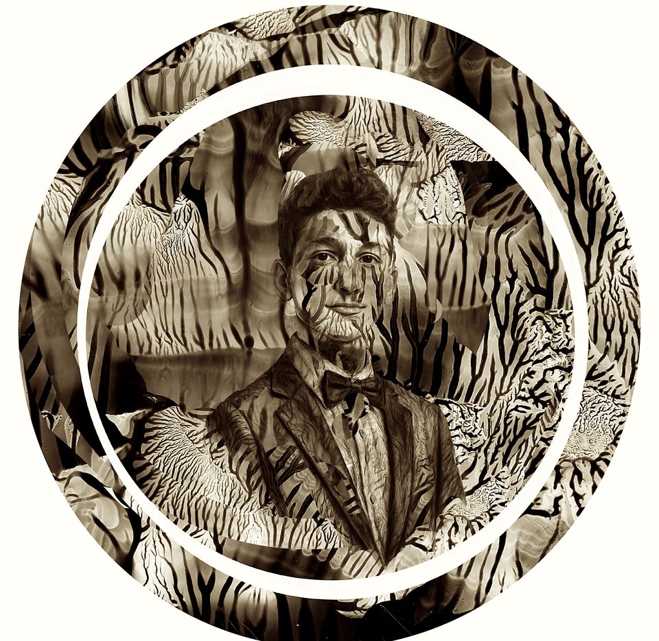 Dijital Kolaj Çağan 2.1 2025