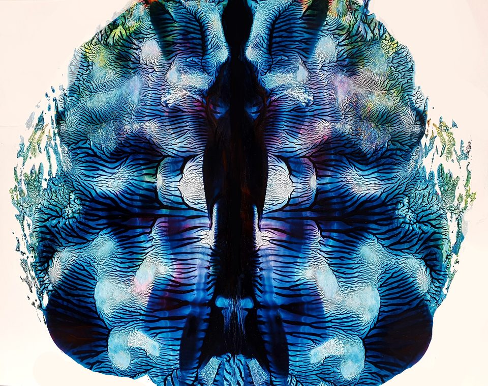 Kağıt Üzerine Akrilik Boya 30x40 cm Feza 2021