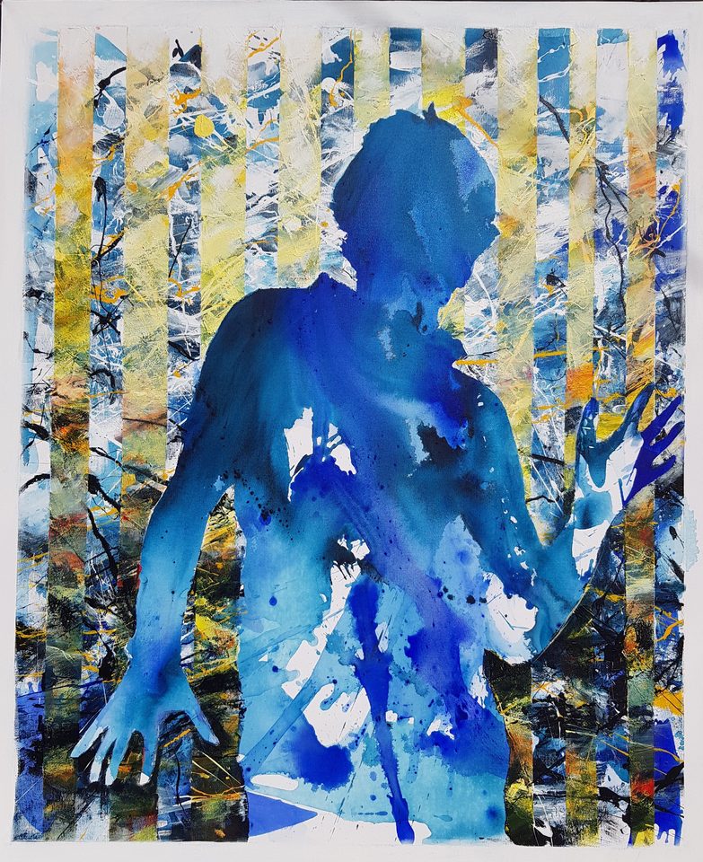 Tuval Üzerine Akrilik Boya 150x120 cm 2020