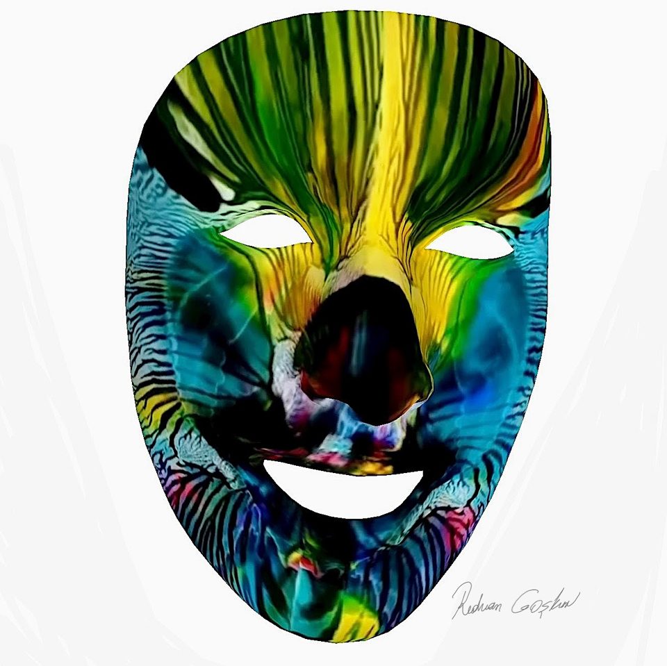 Dijital Resim (Maske 1 ) 2023