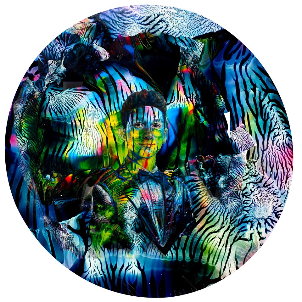 Dijital Kolaj Çağan 1 2025