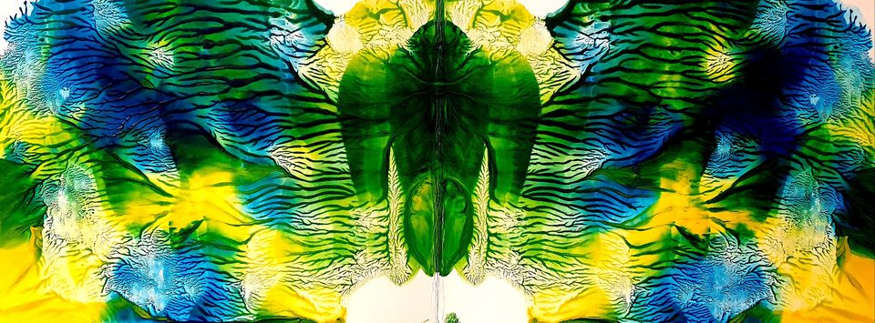 Kağıt Üzerine Akrilik Boya 30x60 cm İkilikler VI 2021