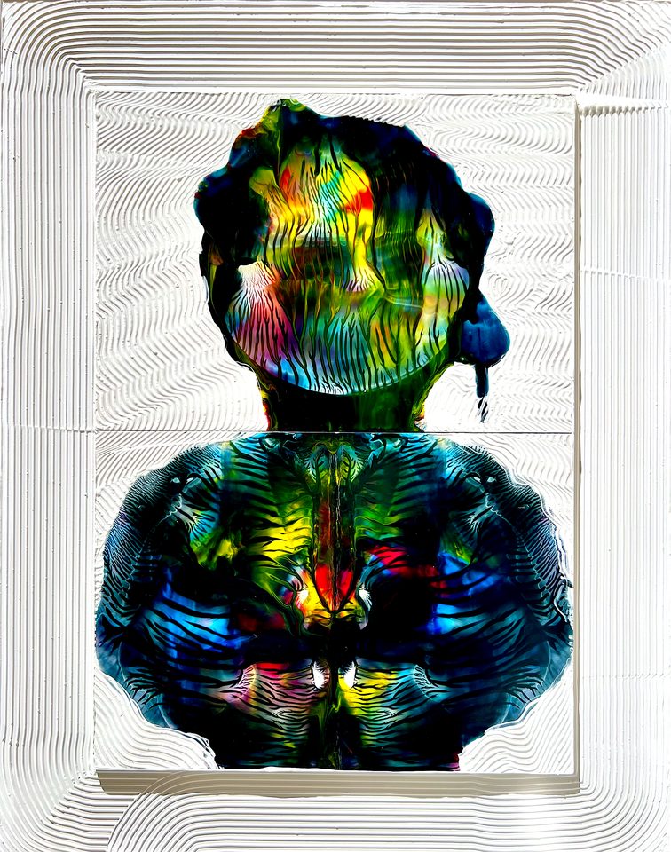 Duralit Üzerine Akrilik 35x50cm Rengahenk 2024