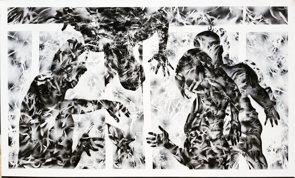 Tuval Üzerine Akrilik Boya - 120x240 cm KIBRIS 2019 jpg