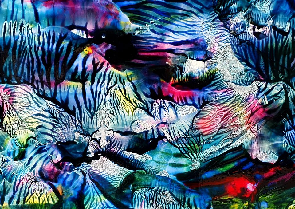 Kağıt Üzerine Akrilik Boya 25x30 cm 3 2021