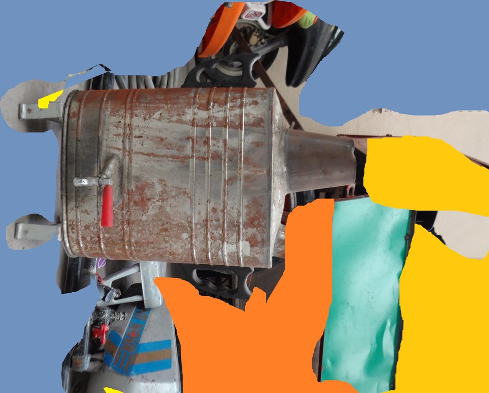 Bitpazarı Eskişehir 2014 “Bacalı Su Isıtıcısı”