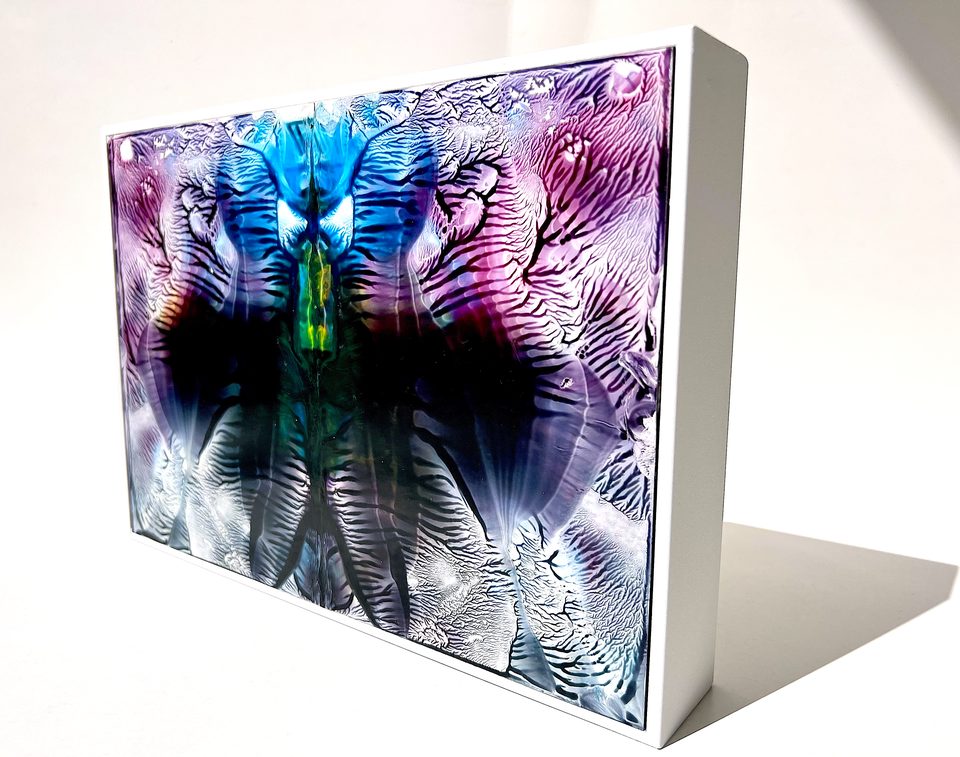 Duralit Üzerine Akrilik 25x35cm Gibi Detay 2024