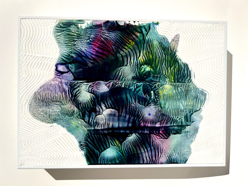 Duralit Üzerine Akrilik 25x35cm Us 2024