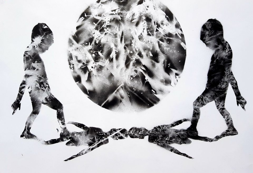 Kağıt üzerine Boya 70x100 cm 2019 KIBRIS jpg