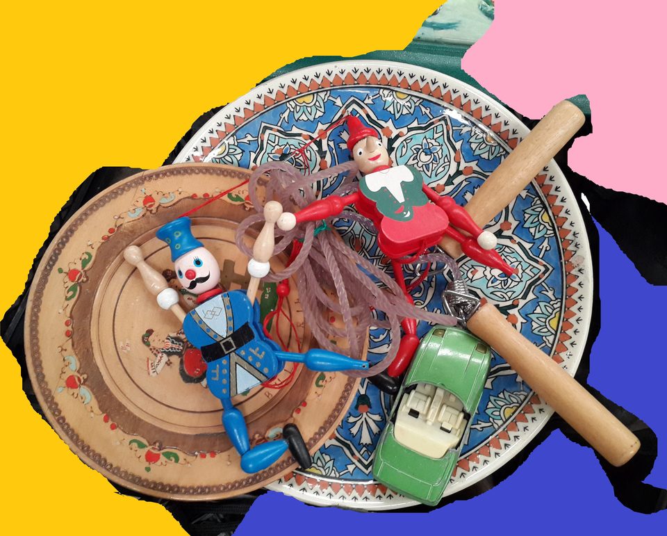 Bitpazarı Kasım 2014 'Tabaktaki Kuklalar'