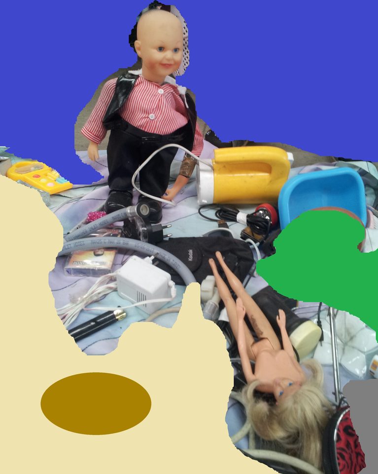 Eskişehir Bitpazarı 2014 'Pembe Gömlekli Çocuk'