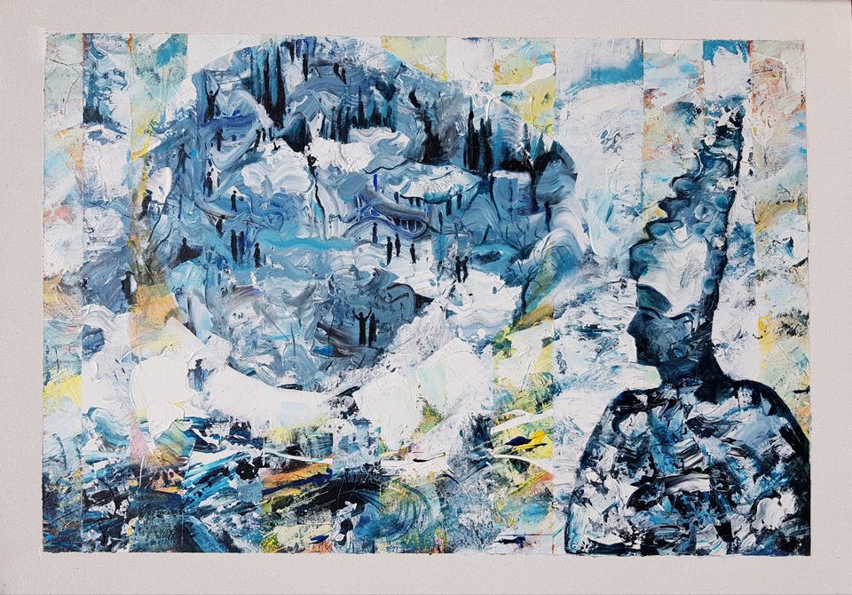 Tuval Üzerine Akrilik Boya 60x80 cm 2018 ÇİN jpg