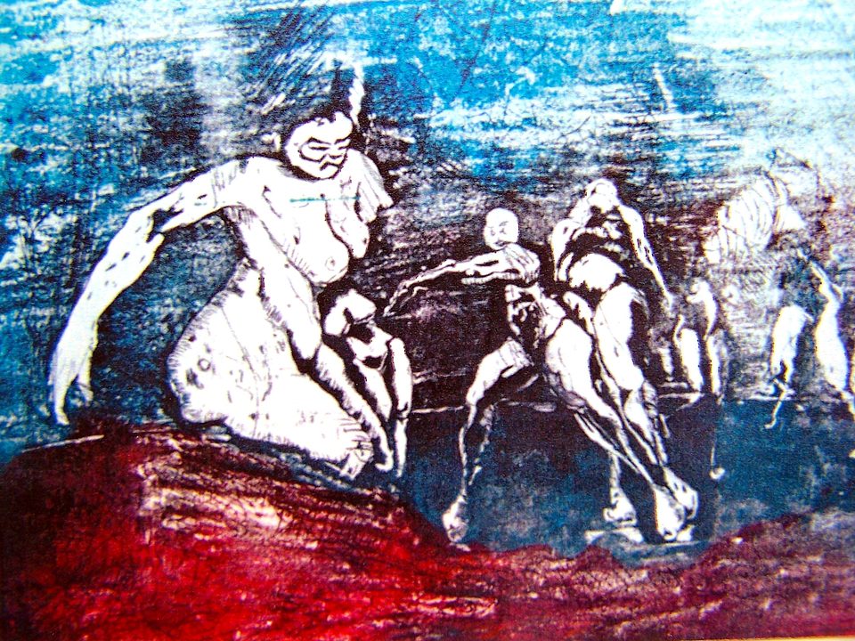 Gravür 20x30cm 1995